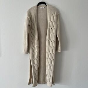 Long Cardigan Sweater